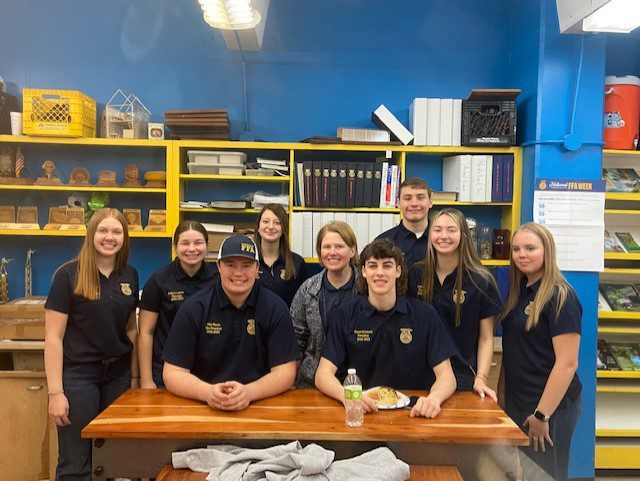 FFA WEEK – FEBRUARY 20-24th