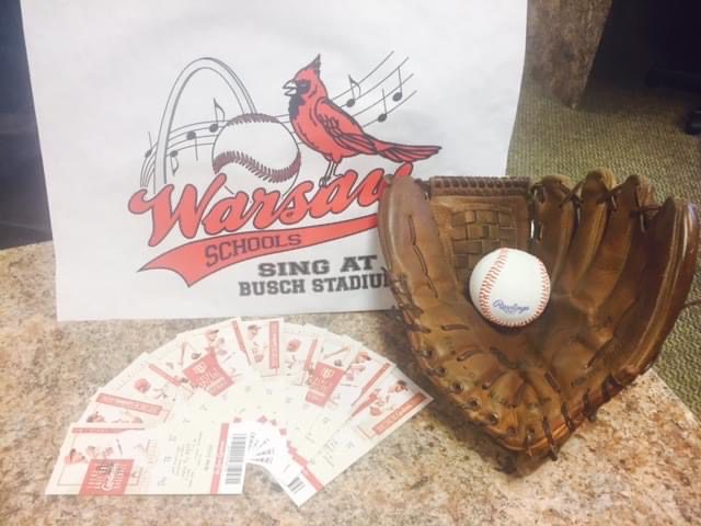 SAVE THE DATE – WARSAW SCHOOLS SING AT BUSCH STADIUM – FRIDAY, JULY 28TH