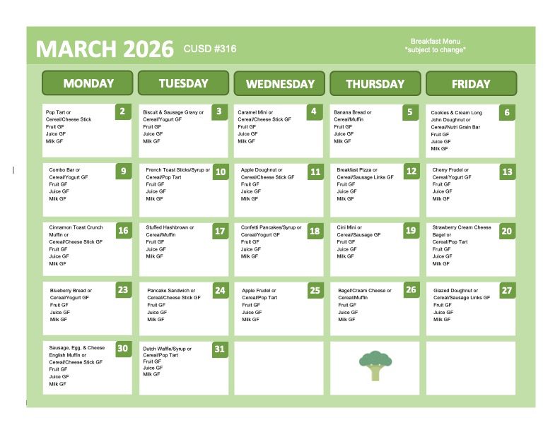 March 2026 Breakfast